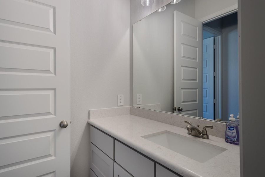 Furnished interior view inside a new home in Audubon, Magnolia (Image 38).
