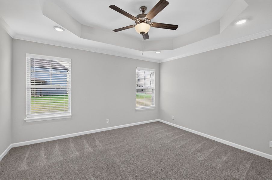 Spacious, unfurnished interior of a new home in Salem Landing, Rockvale (Image 27). Spacious, unfurnished interior of a new home in Salem Landing, Rockvale (Image 27).