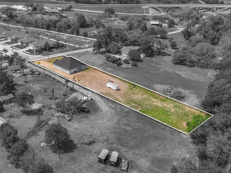 Site preparation for new homesites in , Brenham (Image 18).