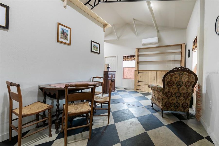 Furnished interior view inside a new home in , Williston (Image 12).