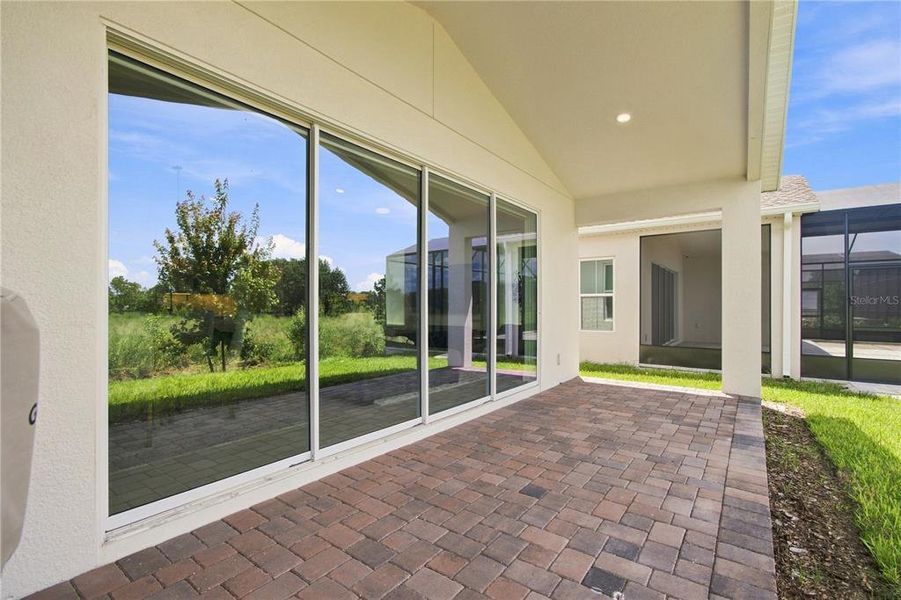 Exterior details and patio area of a home in Horizon Isle, Winter Garden (Image 30). Exterior details and patio area of a home in Horizon Isle, Winter Garden (Image 30).