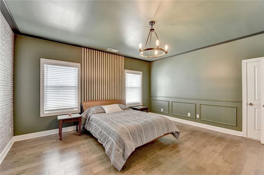 Furnished interior view inside a new home in , Duluth (Image 57).
