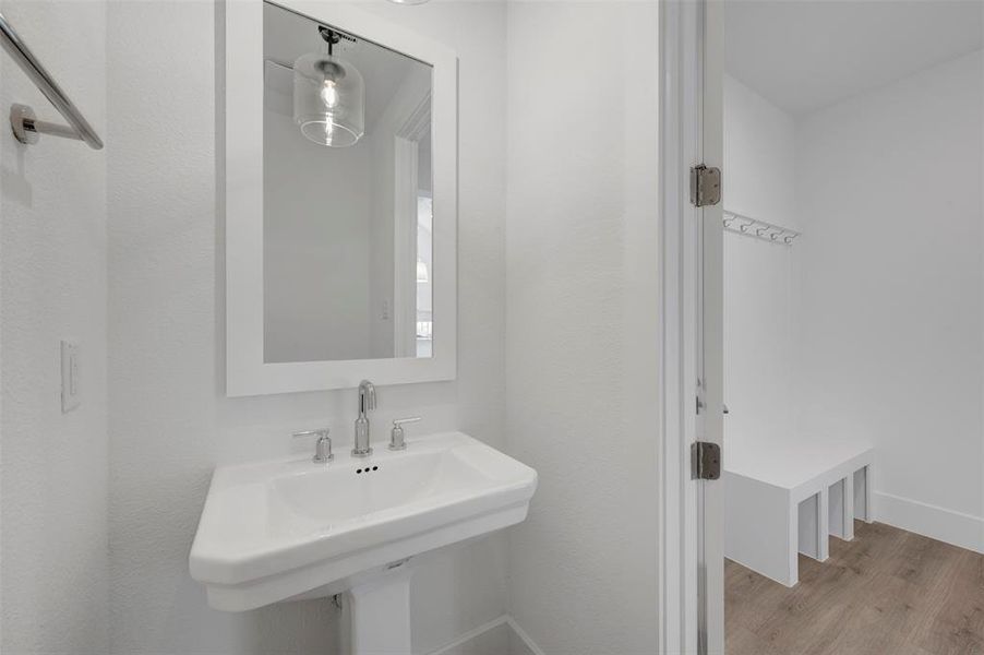 Furnished interior view inside a new home in Wellington, Haslet (Image 8).