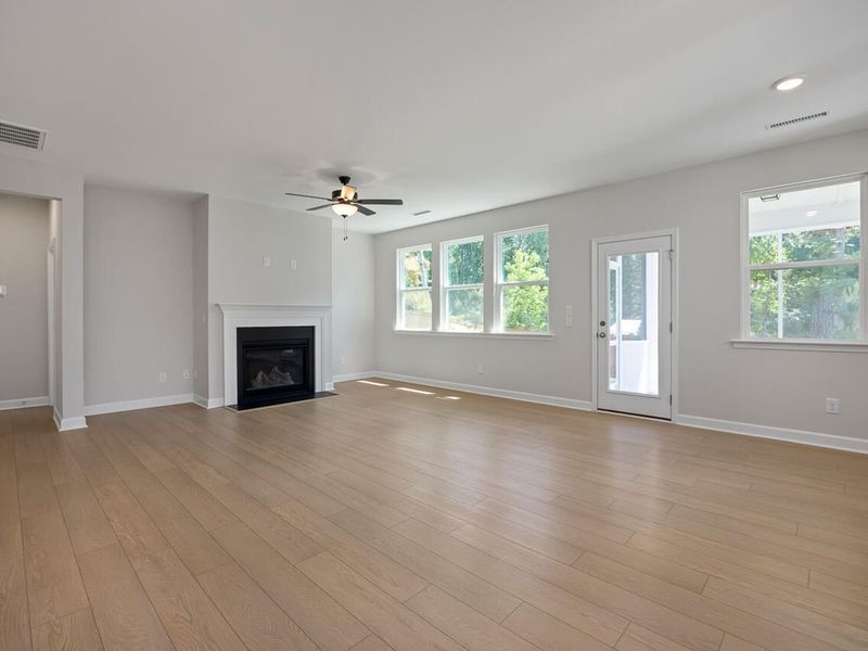 Spacious, unfurnished interior of a new home in Sage on North Main, Wake Forest (Image 18). Spacious, unfurnished interior of a new home in Sage on North Main, Wake Forest (Image 18).
