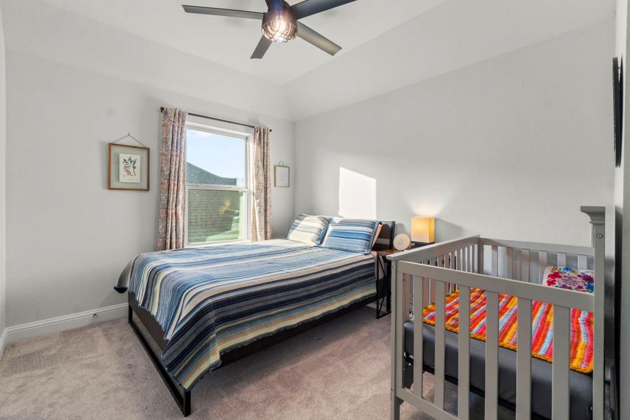 Secondary Bedrooms are very spacious with great closets.