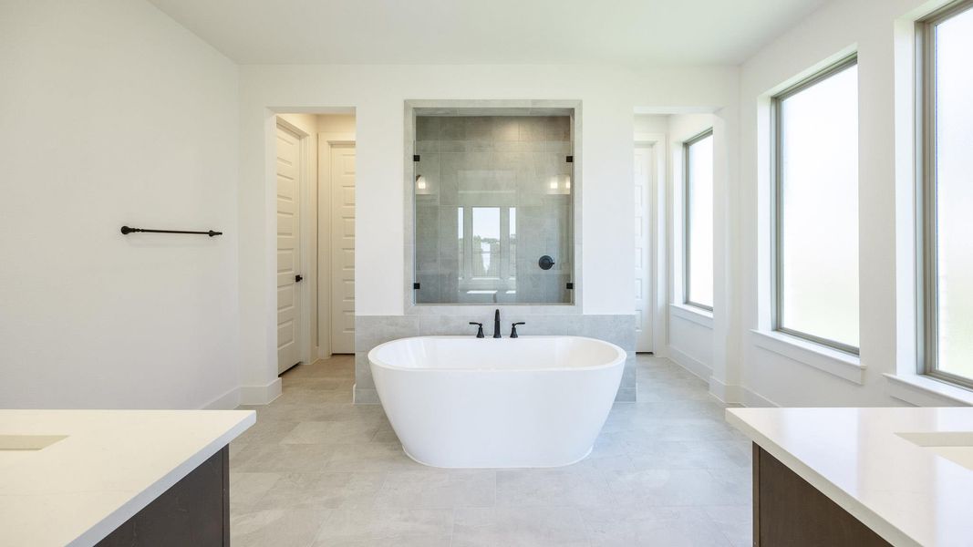 Furnished interior view inside a new home in Nolina, Georgetown (Image 10).