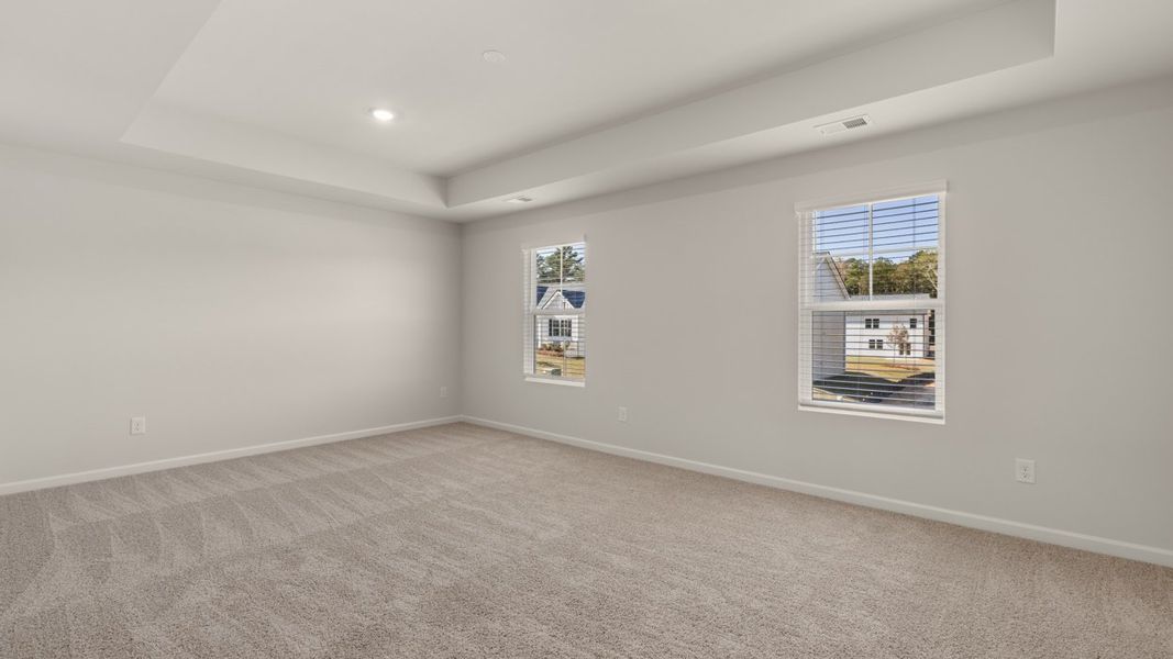 Representative unfurnished interior of a home built from the Galen by D.R. Horton in Fox Crossing, Griffin (Image 21).