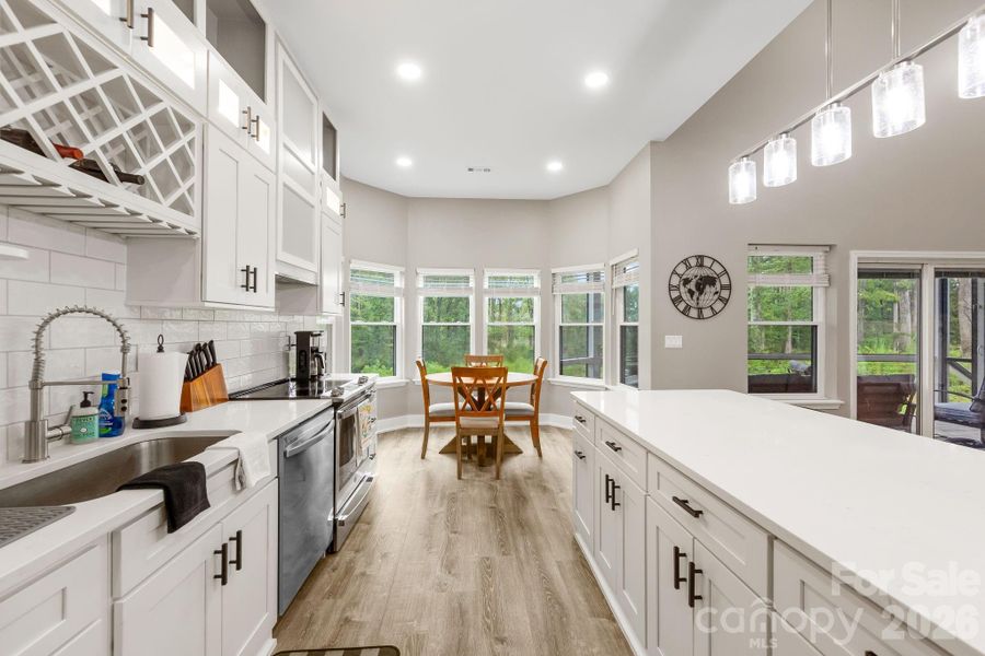 Furnished interior view inside a new home in , Bessemer City (Image 31).