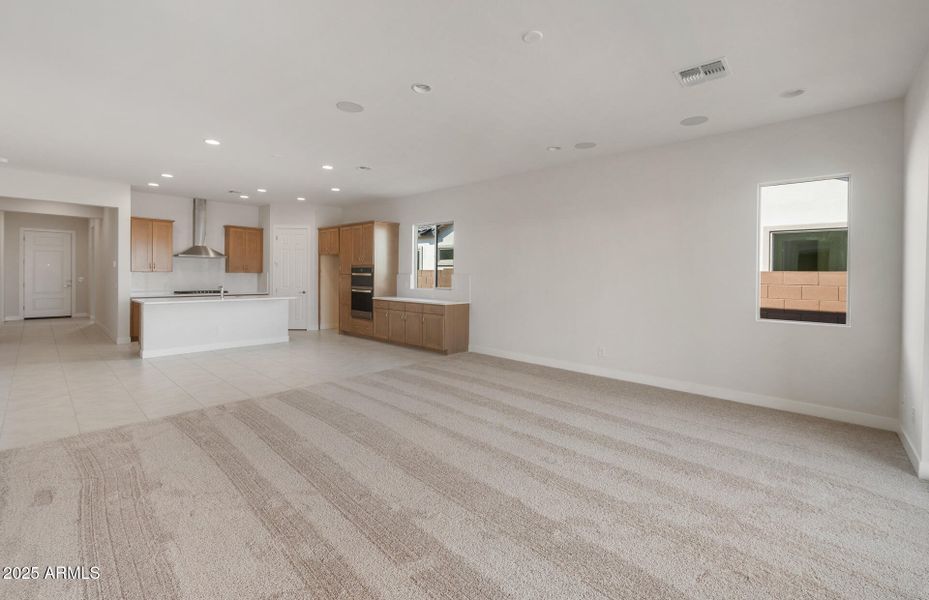 Gathering Room/Cafe/Kitchen