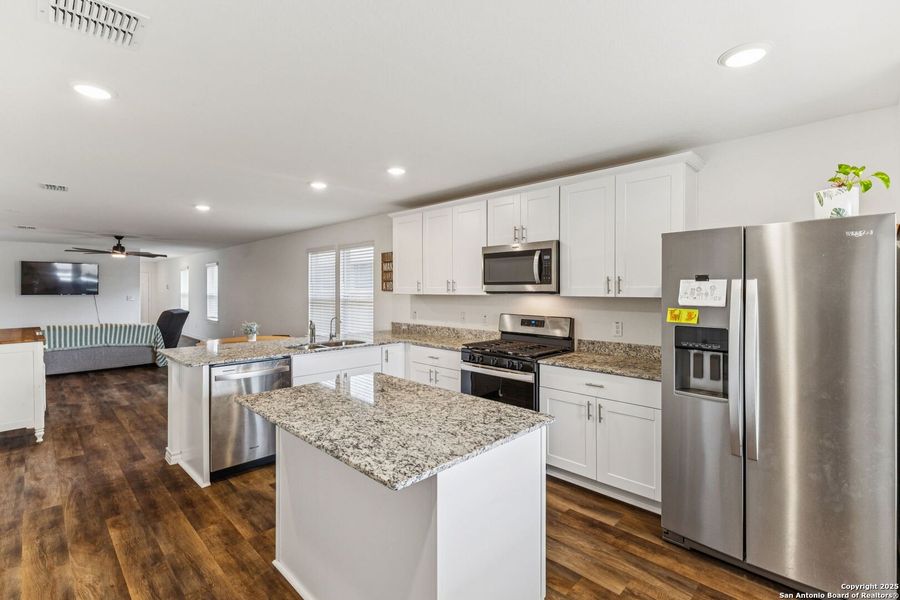 Furnished interior view inside a new home in , San Antonio (Image 29).
