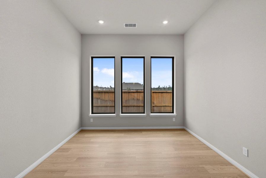 Spacious, unfurnished interior of a new home in Escondido, Magnolia (Image 25). Spacious, unfurnished interior of a new home in Escondido, Magnolia (Image 25).