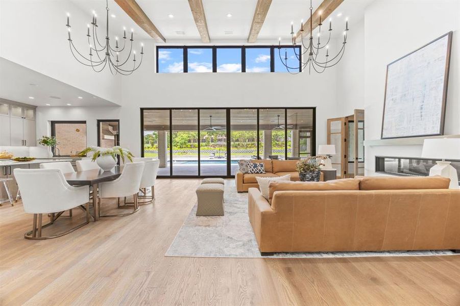 Furnished interior view inside a new home in , Dallas (Image 9). Furnished interior view inside a new home in , Dallas (Image 9).