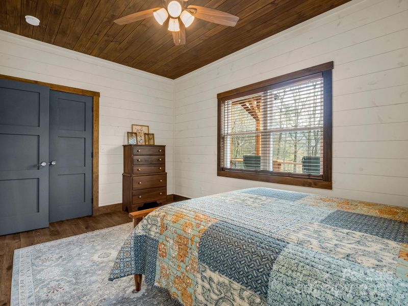 Furnished interior view inside a new home in , Hendersonville (Image 13).