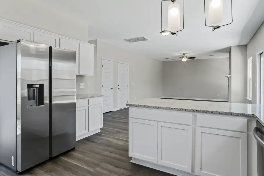Representative furnished interior of a home built from the The Cedar Creek by RTS Homes in Doctor's Creek, Ludowici (Image 9).