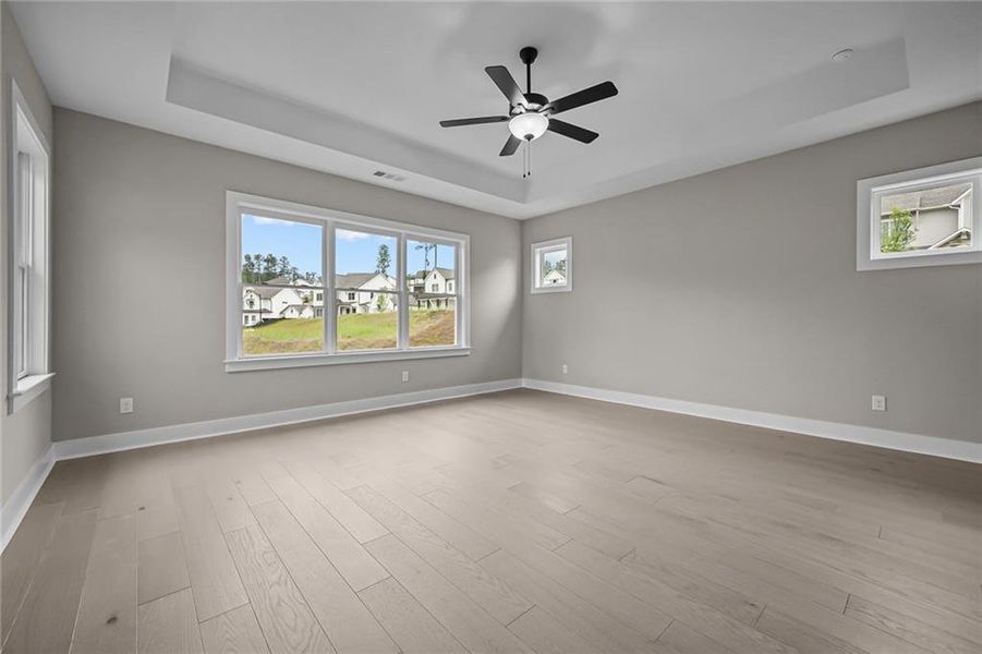 Spacious, unfurnished interior of a new home in Ellis, Marietta (Image 29).