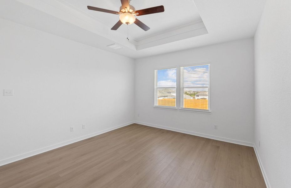 Spacious, unfurnished interior of a new home in Skyview, Belton (Image 37). Spacious, unfurnished interior of a new home in Skyview, Belton (Image 37).