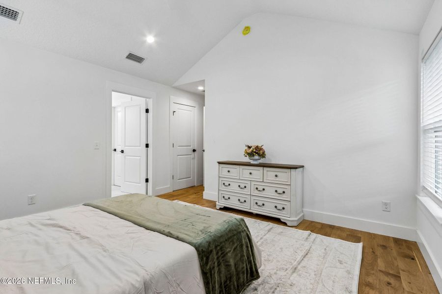 Furnished interior view inside a new home in , Jacksonville (Image 15).