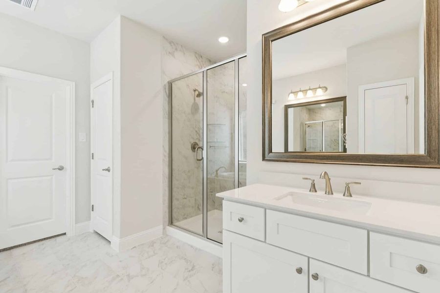 Furnished interior view inside a new home in Las Lomas, Forney (Image 5).