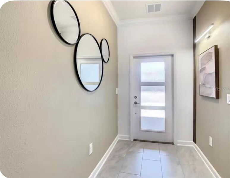 Spacious, unfurnished interior of a new home in Storey Lake: Vacation Townhomes, Kissimmee (Image 18). Spacious, unfurnished interior of a new home in Storey Lake: Vacation Townhomes, Kissimmee (Image 18).