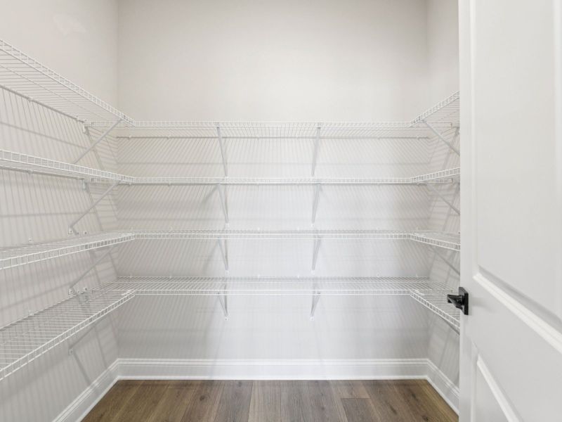 Spacious, unfurnished interior of a new home in River Pointe, Monroe (Image 16). Spacious, unfurnished interior of a new home in River Pointe, Monroe (Image 16).