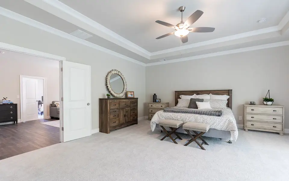 Mansfield Home Design Owner's Suite Mansfield Home Design Owner's Suite