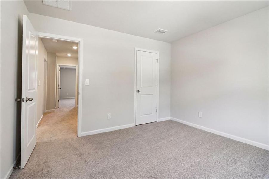 Spacious, unfurnished interior of a new home in Harmony Manor, Fairburn (Image 63). Spacious, unfurnished interior of a new home in Harmony Manor, Fairburn (Image 63).