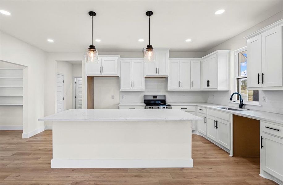 Furnished interior view inside a new home in , Millsap (Image 6).