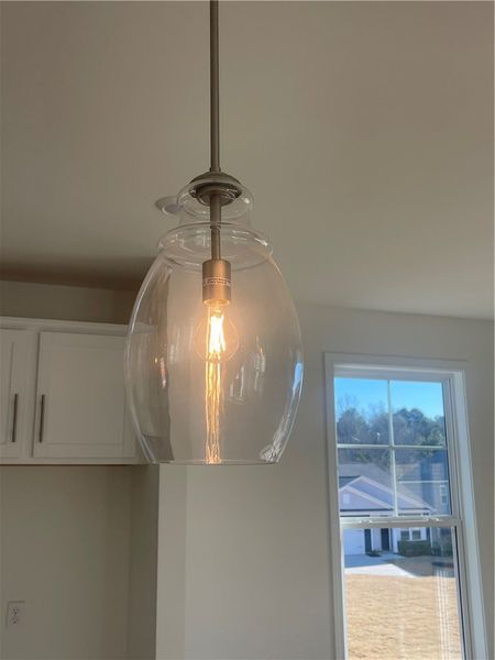 Close-up of interior finishes inside a home in Springwood Grove, Central (Image 8).