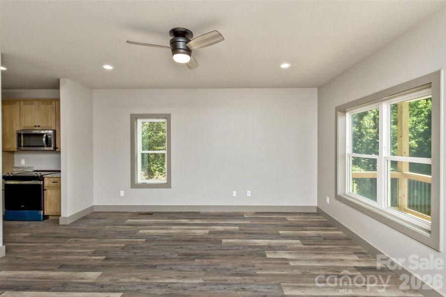 Spacious, unfurnished interior of a new home in , Asheville (Image 11).
