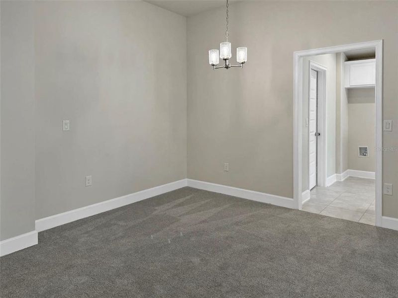Spacious, unfurnished interior of a new home in Harmony Central, Harmony (Image 7).