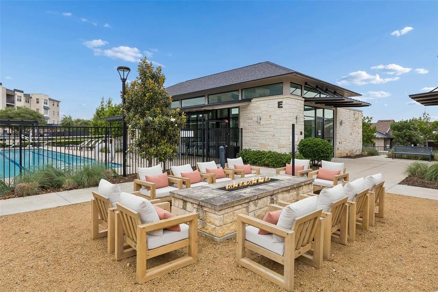 Community amenities in Gatherings® at Twin Creeks, Allen (Image 34).