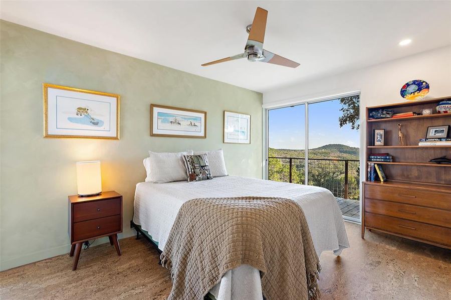 Furnished interior view inside a new home in , Burnet (Image 9).