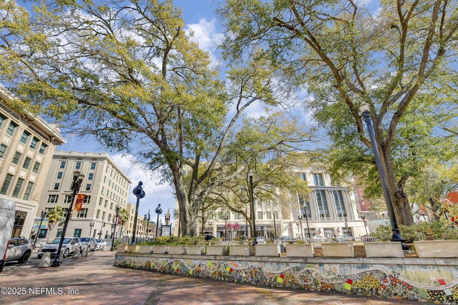 Front exterior of a new home in , Jacksonville, FL, highlighting curb appeal (Image 26).