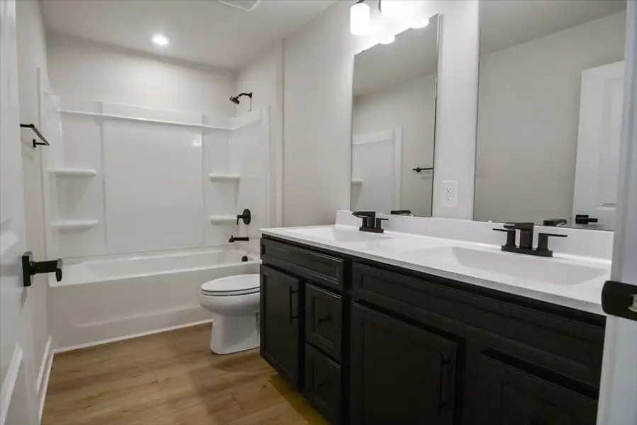 Furnished interior view inside a new home in Berkeley, Spartanburg (Image 10).