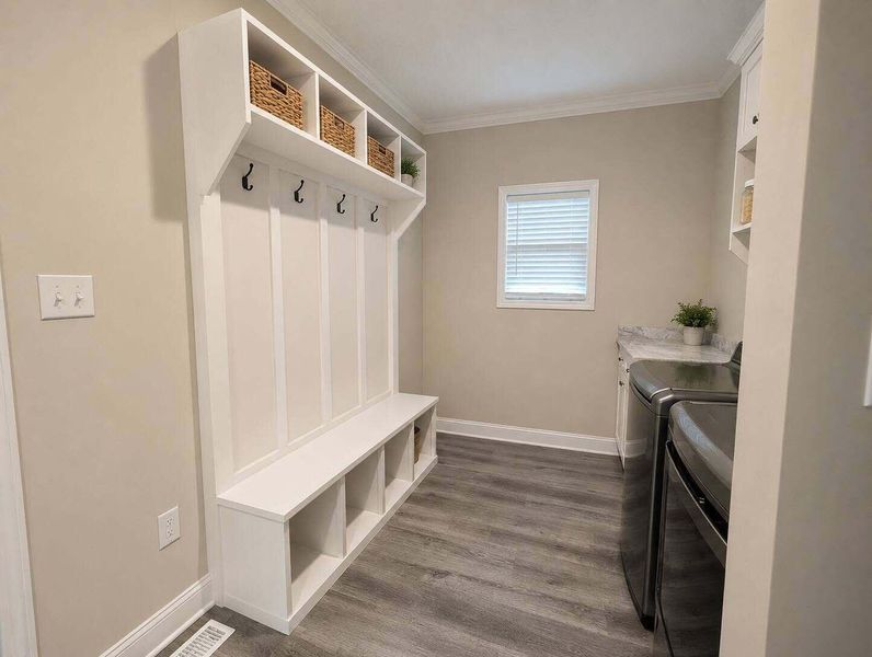 Furnished interior view inside a new home in , Walterboro (Image 24).