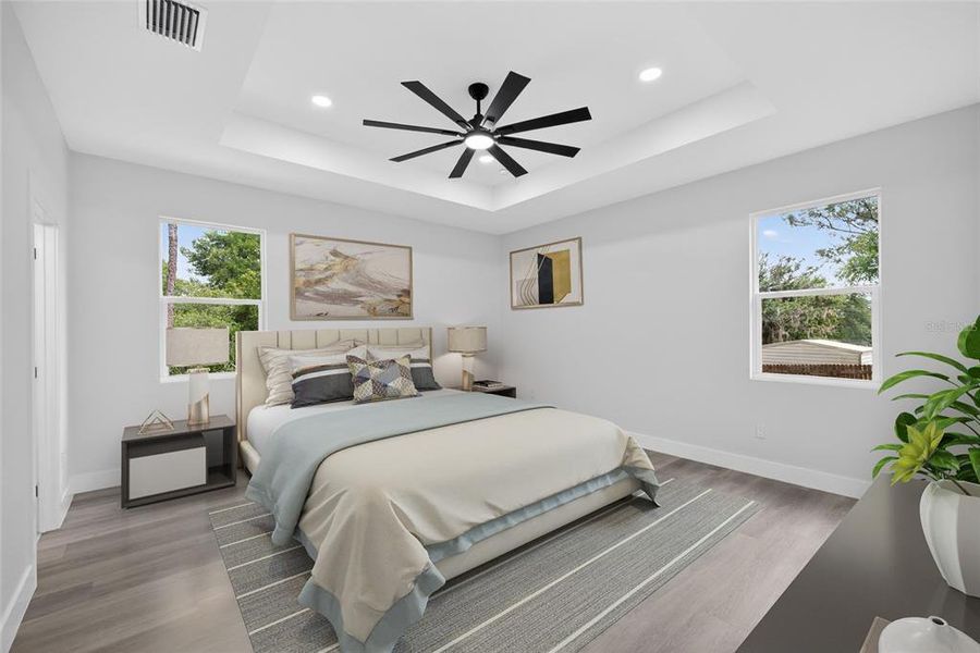 Furnished interior view inside a new home in , Spring Hill (Image 10).