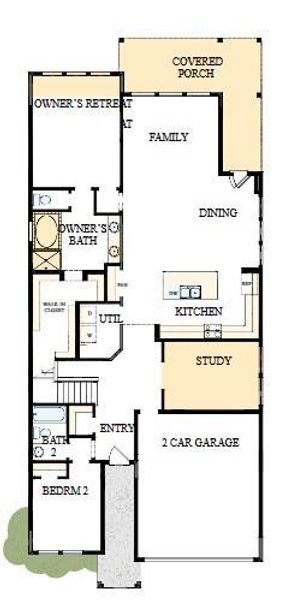 The success of a floor plan is the way you can move through it…You’ll be amazed at how well this home lives…We call it traffic patterns.