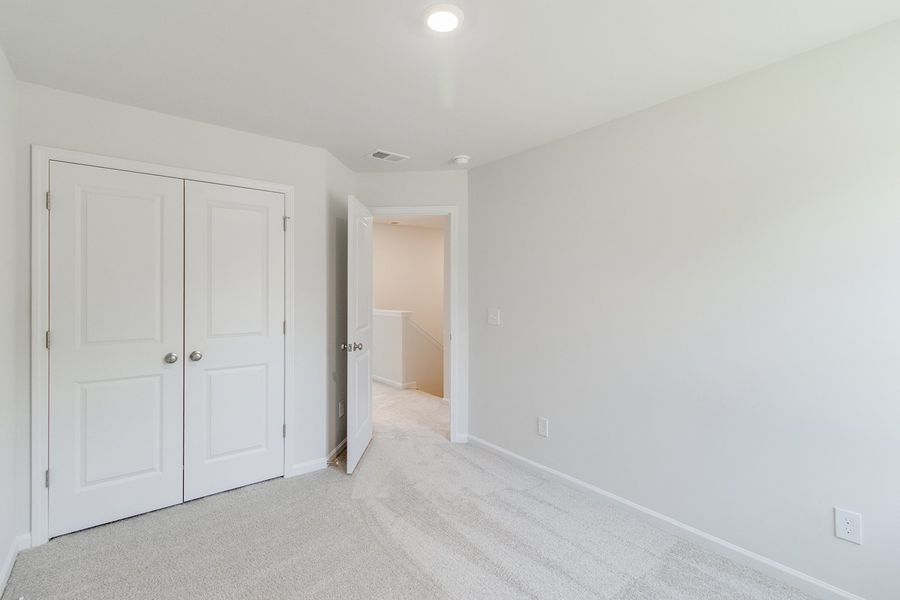 Spacious, unfurnished interior of a new home in Padgett Commons, Hopkins (Image 26).