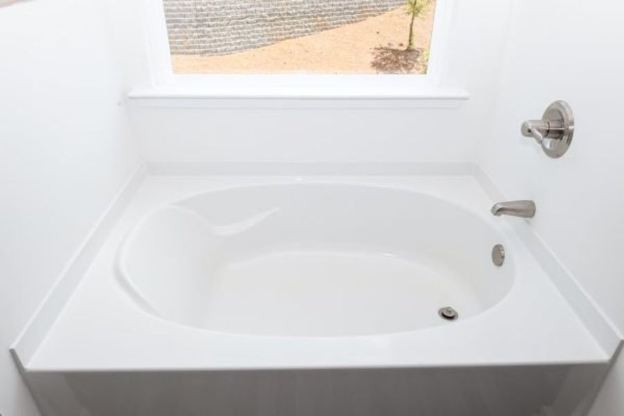 Representative interior finishes for a home built from the Emory Townhome by Piedmont Residential in The Retreat at Browns Ridge, Newnan (Image 24).