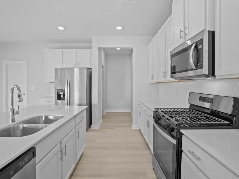 Furnished interior view inside a new home in Creek Ridge - Signature Collection, Spartanburg (Image 6).