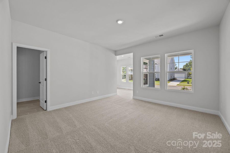 Spacious, unfurnished interior of a new home in Arbor Village, Matthews (Image 18). Spacious, unfurnished interior of a new home in Arbor Village, Matthews (Image 18).