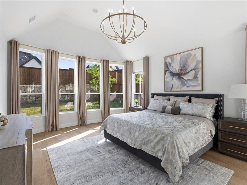 Furnished interior view inside a new home in , Celina (Image 14).