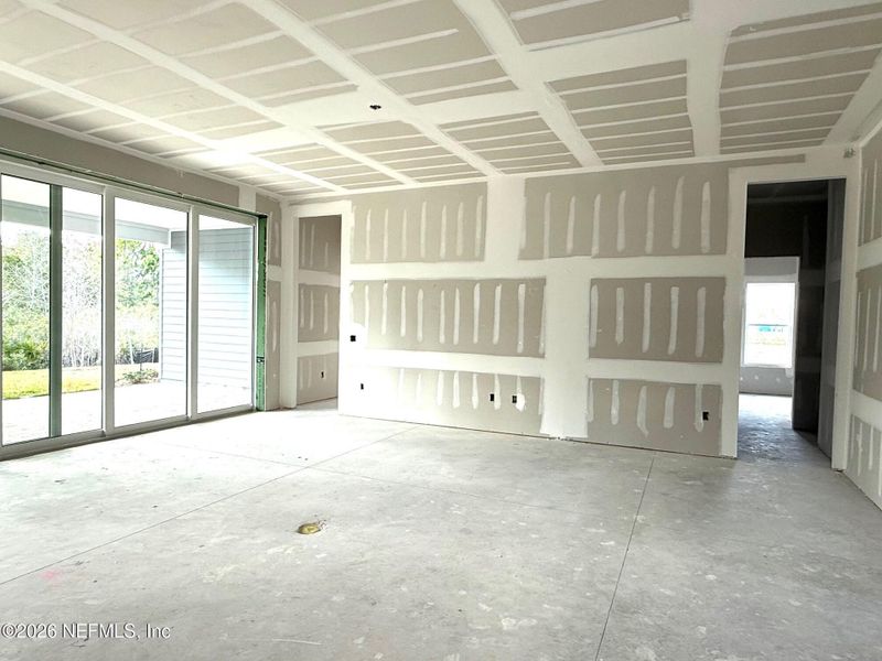 In-progress construction of a new home in The Landings at Saint Johns, St. Johns, FL (Image 8).