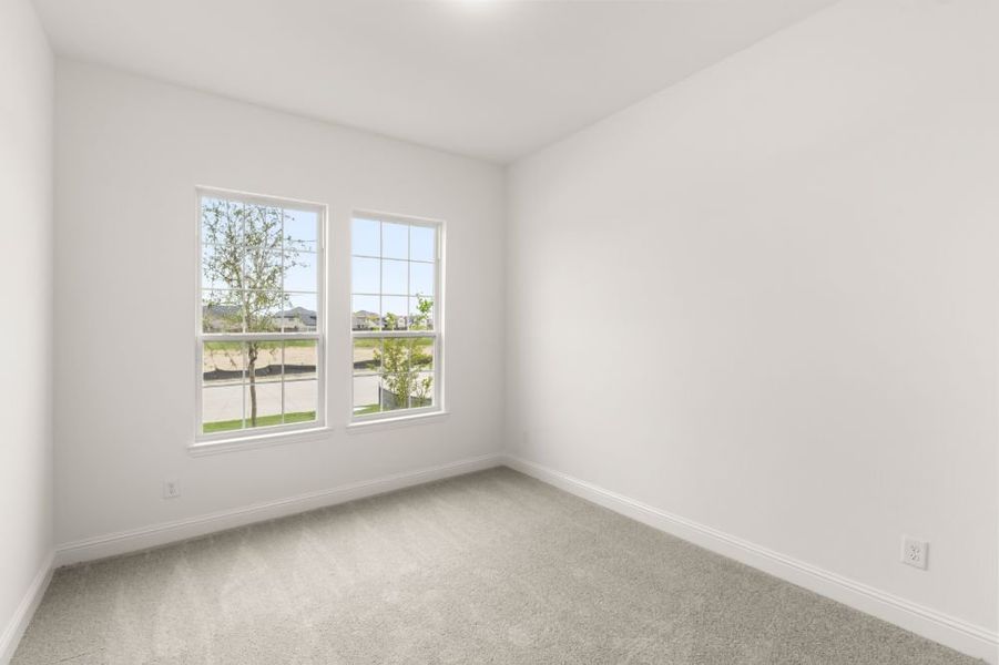 Representative unfurnished interior of a home built from the The Whitney by UnionMain Homes in Cambridge Crossing, Celina (Image 22).