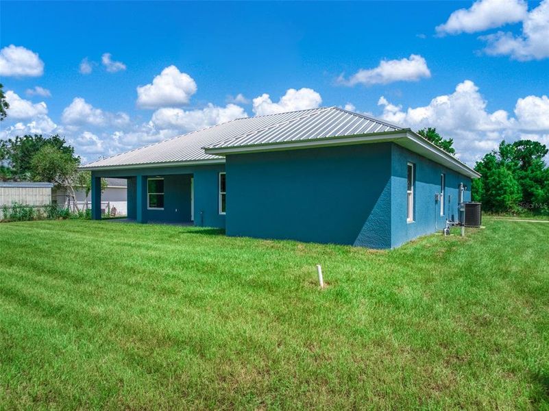 Exterior details and patio area of a home in , Sebring (Image 21). Exterior details and patio area of a home in , Sebring (Image 21).
