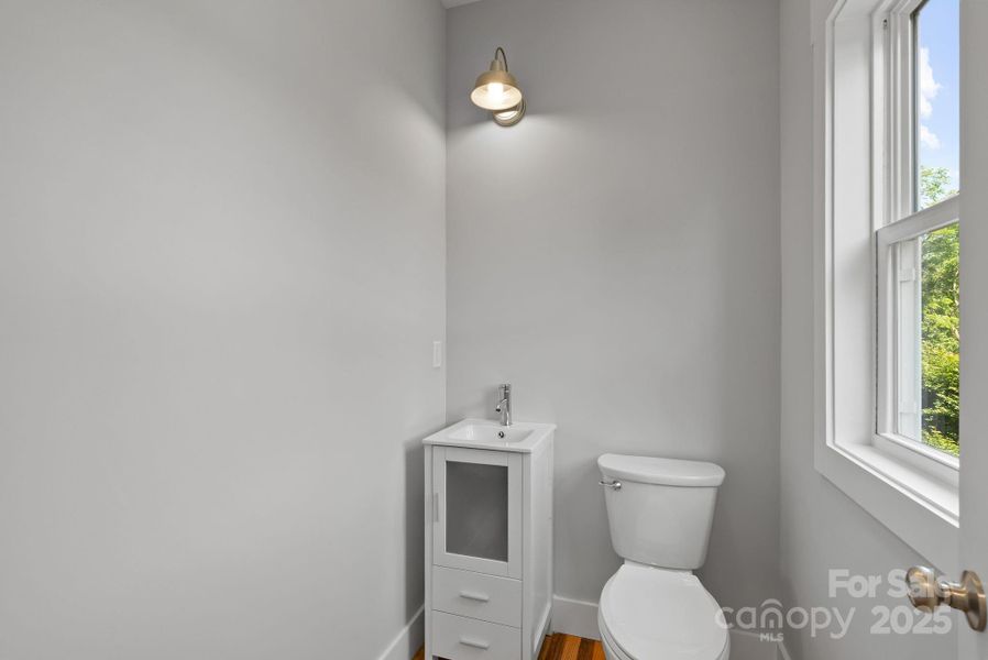 Furnished interior view inside a new home in , Asheville (Image 11).