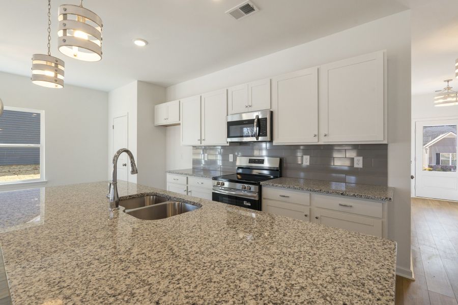 Furnished interior view inside a new home in Jackson Hills, Clarksville (Image 8).