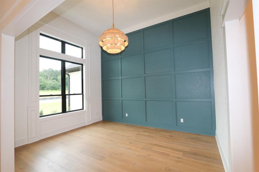 Spacious, unfurnished interior of a new home in , Tyler (Image 23).