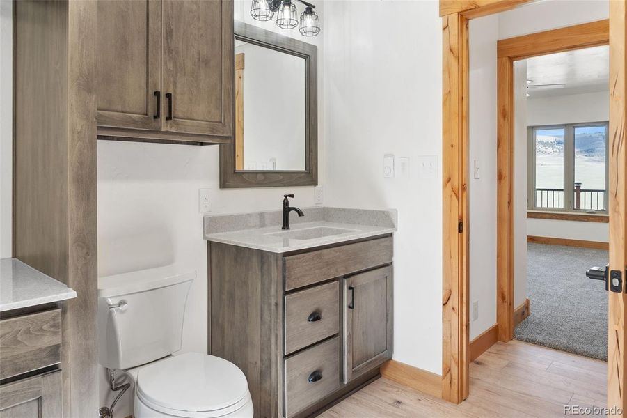 Enjoy Blue Tooth speaker/light in every bathroom