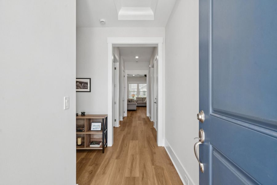 Spacious, unfurnished interior of a new home in , Summerville (Image 24).